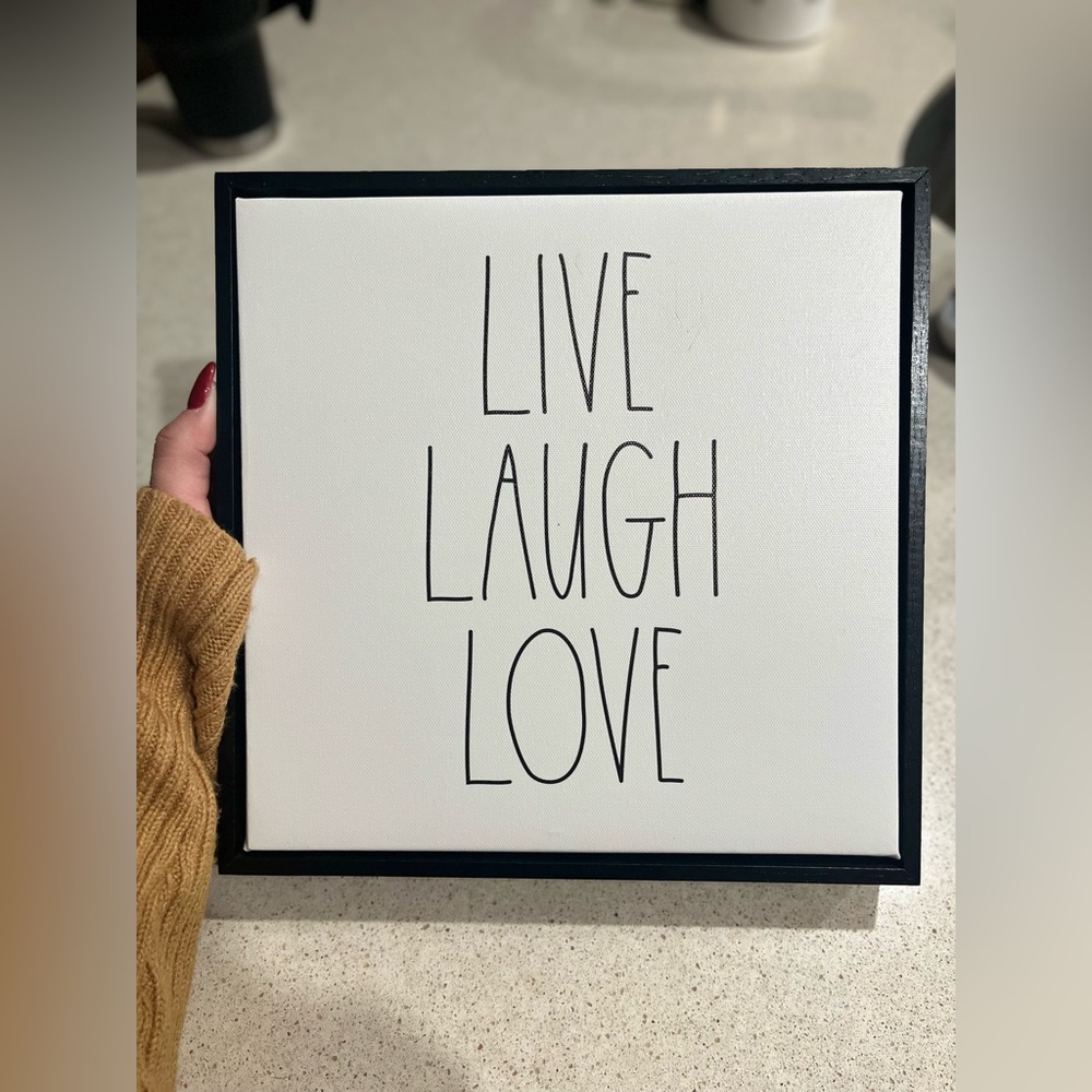 Rae Dunn wall decor